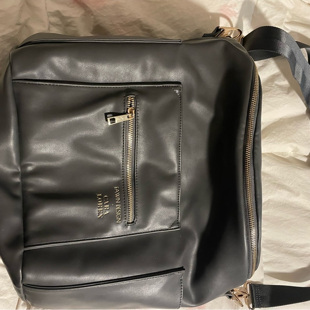 The Fawn Diaper Bag with Changing Pad - Picture 6 of 7